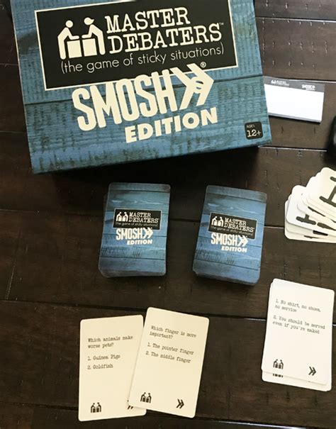 smosh card game|Master Debaters: Smosh Edition .